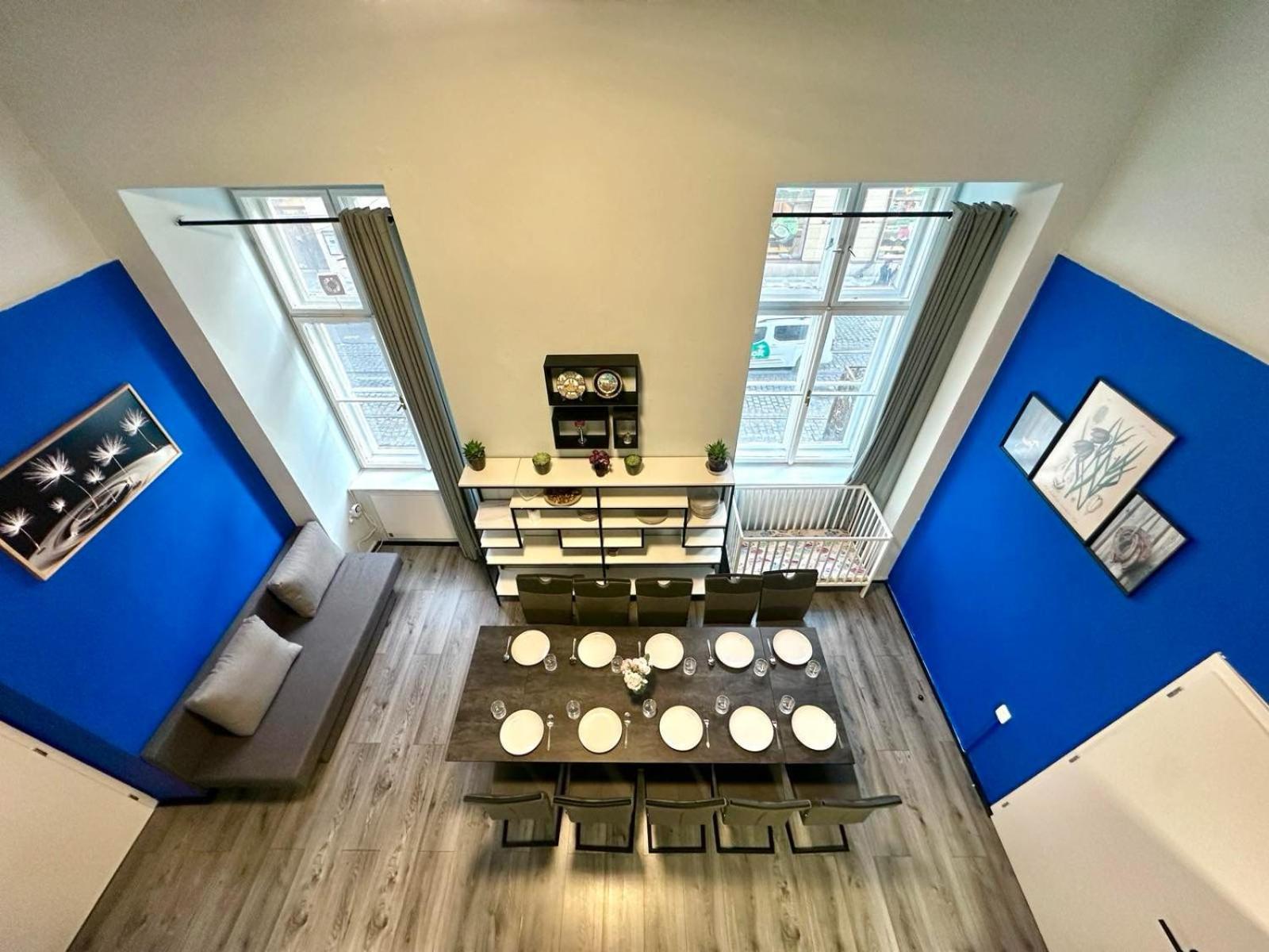 Lejlighed Stunning & Spacious 2bdr In Center Prague1